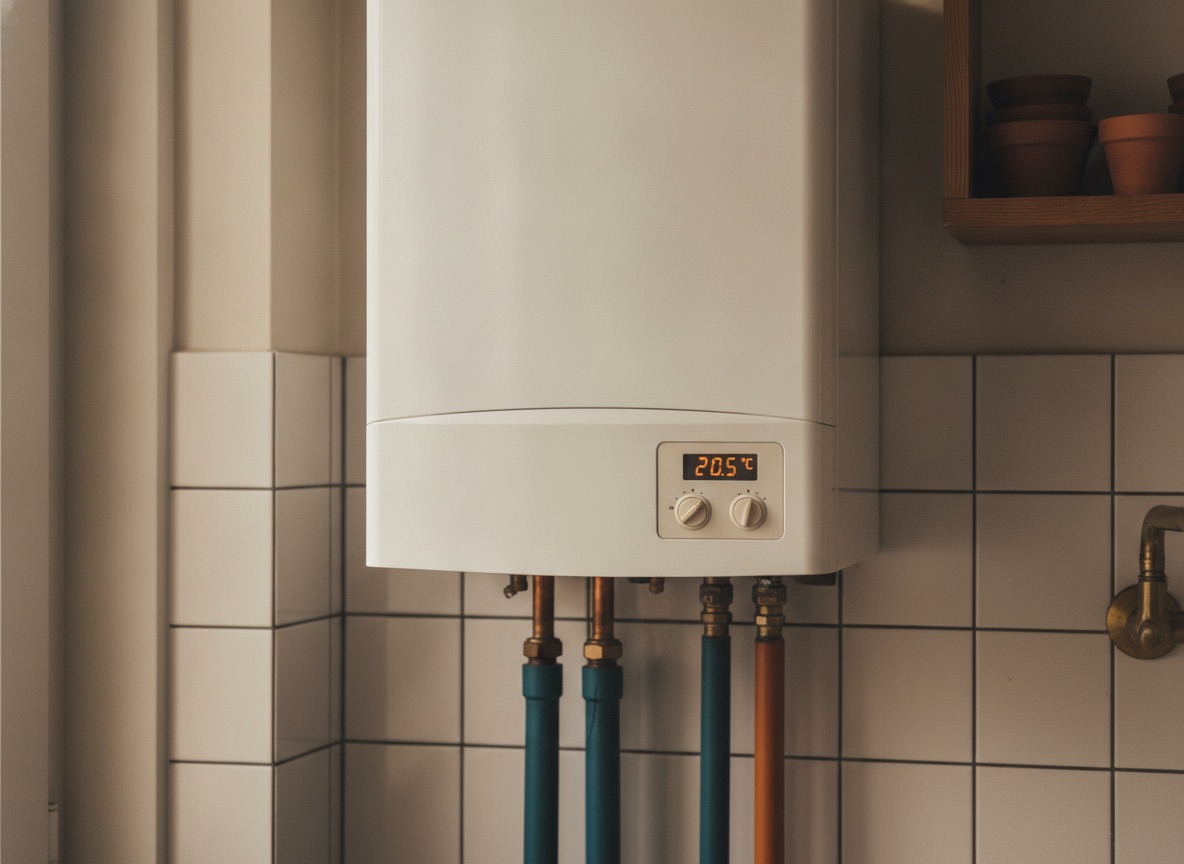 Chaffoteaux gaswandketel — herstelling en onderhoud