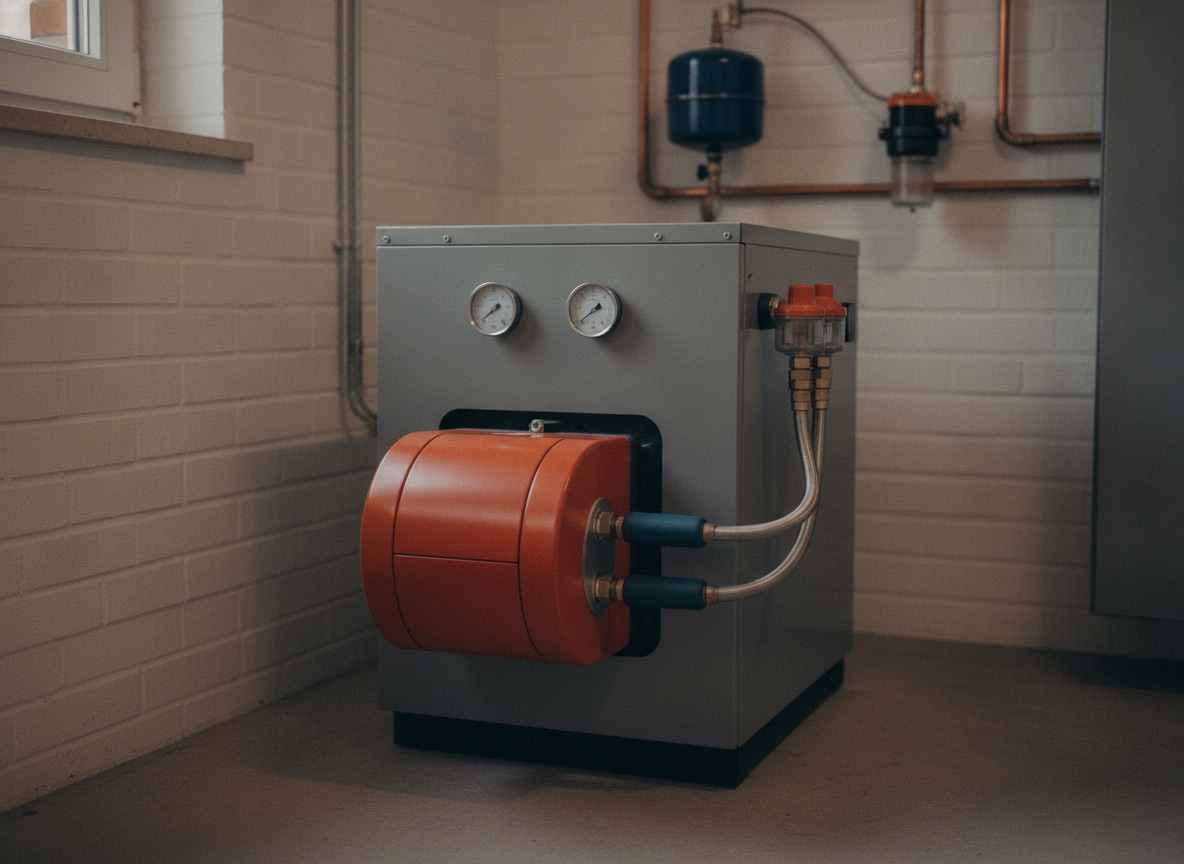 Oertli mazoutbrander — onderhoud en herstelling